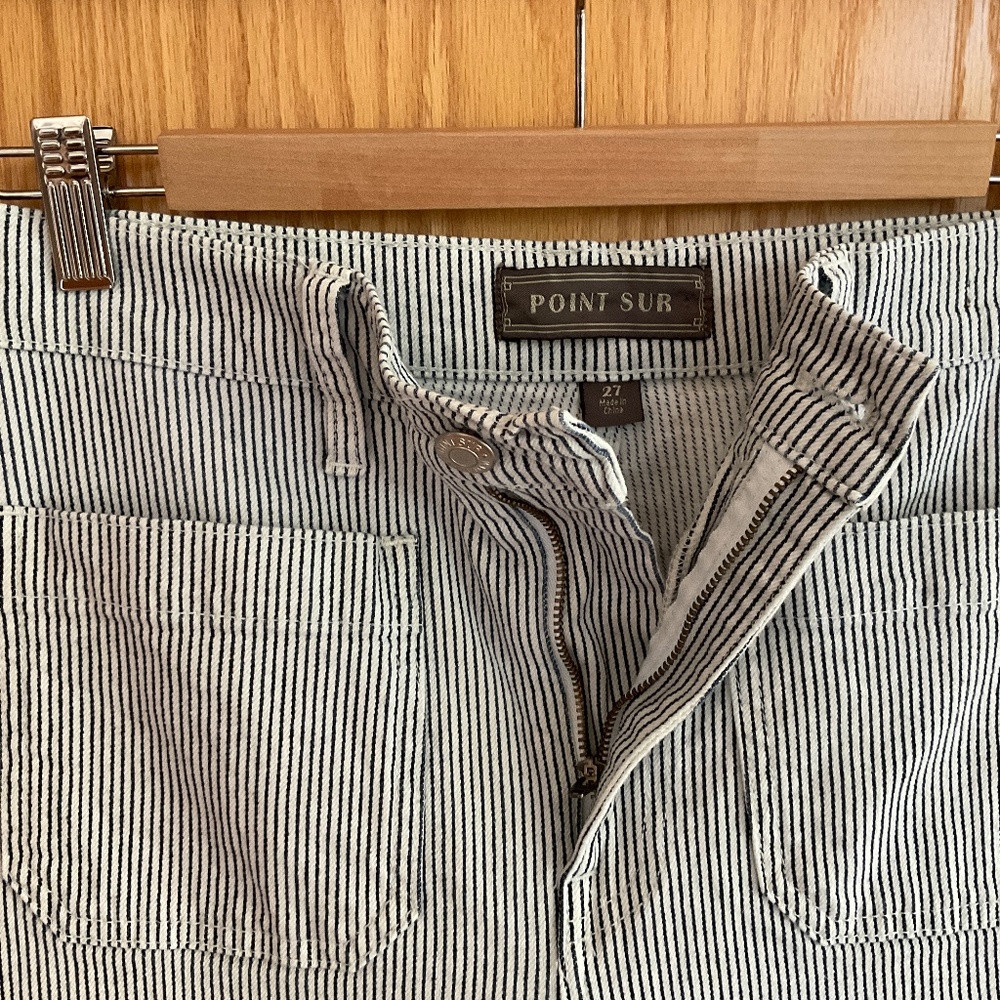 Anthropologie cropped pants